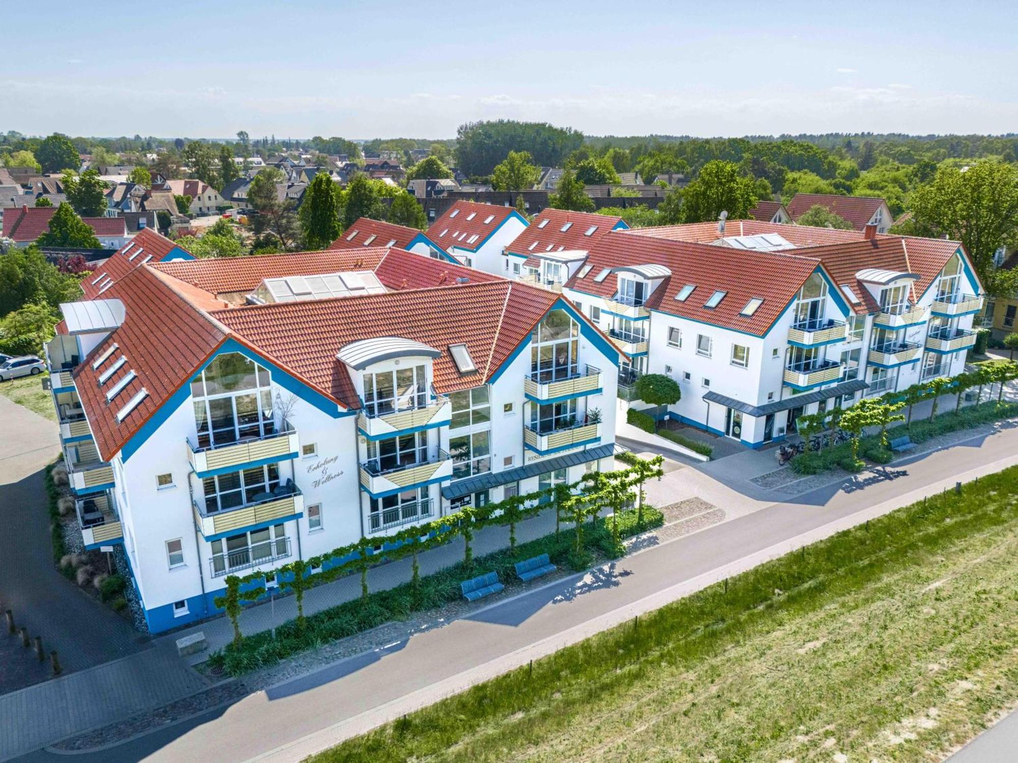 Residenz Am Strand Bernsteinglueck - Wohnung 1-09 Zingst Ngoại thất bức ảnh
