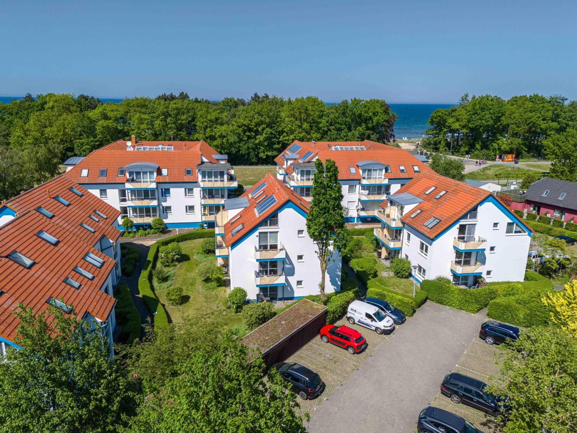 Residenz Am Strand Bernsteinglueck - Wohnung 1-09 Zingst Ngoại thất bức ảnh