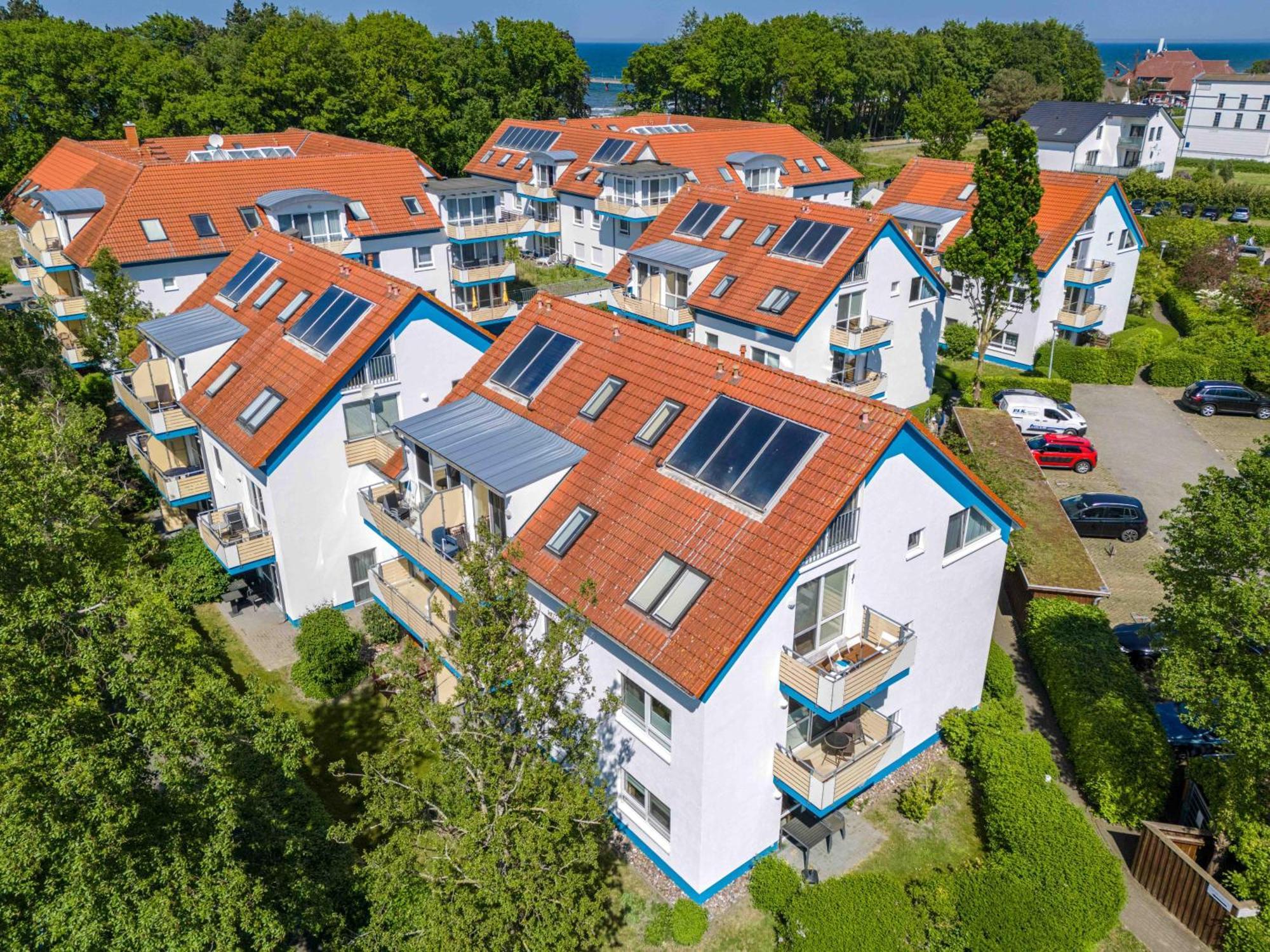 Residenz Am Strand Bernsteinglueck - Wohnung 1-09 Zingst Ngoại thất bức ảnh