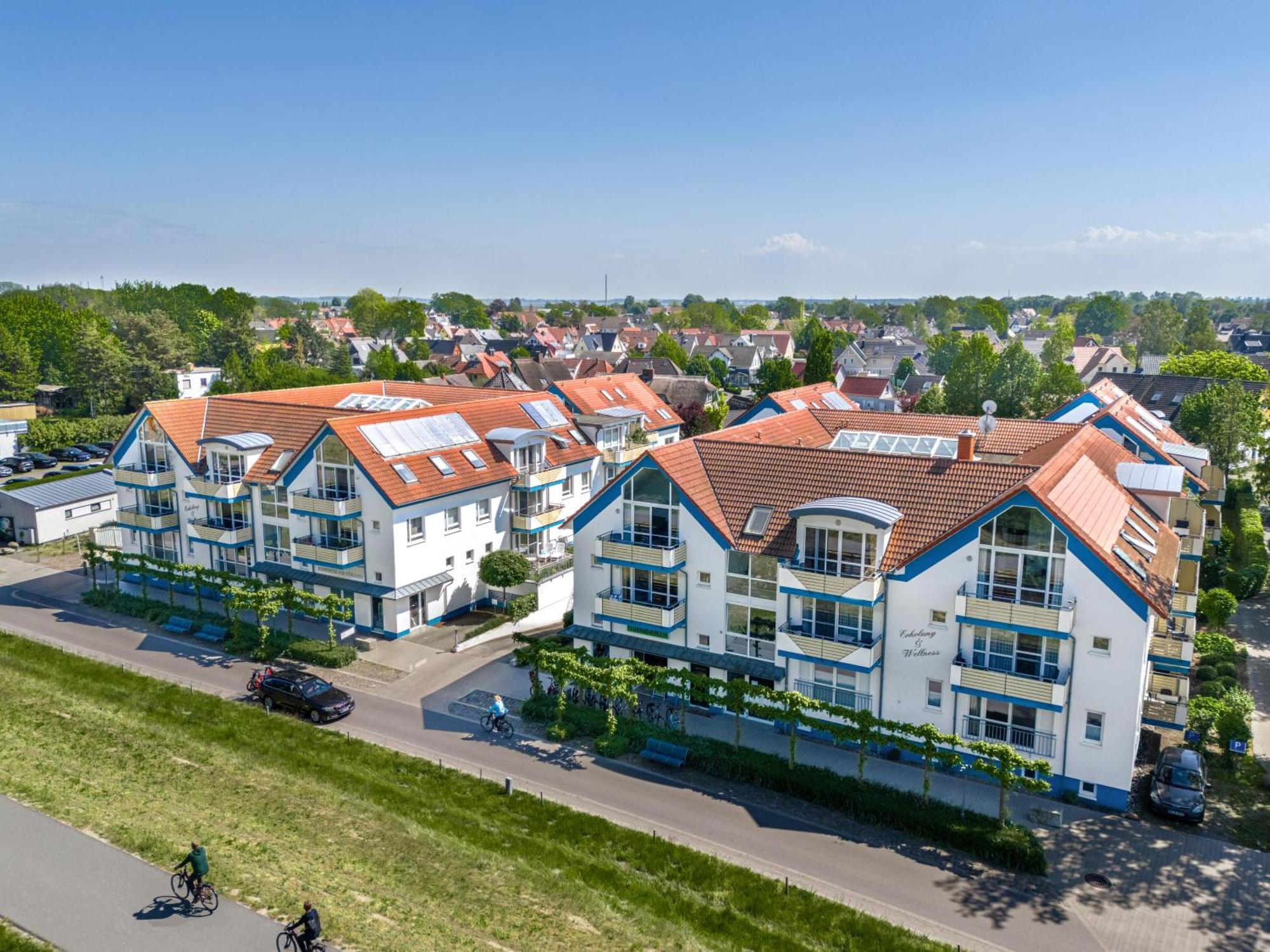 Residenz Am Strand Bernsteinglueck - Wohnung 1-09 Zingst Ngoại thất bức ảnh