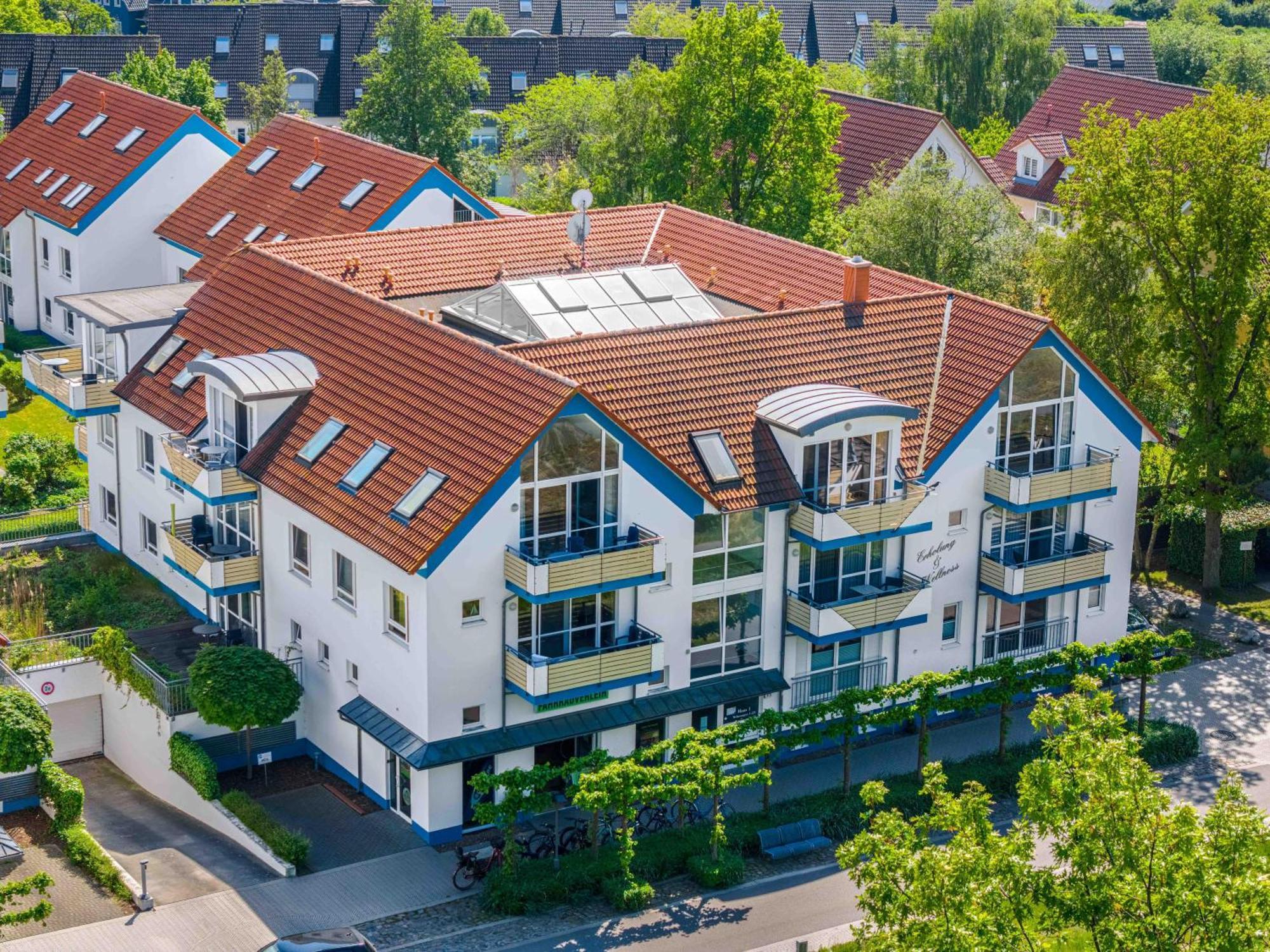 Residenz Am Strand Bernsteinglueck - Wohnung 1-09 Zingst Ngoại thất bức ảnh